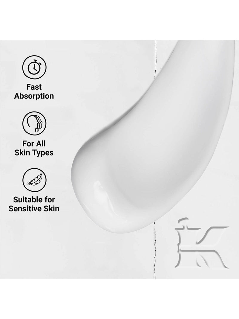 Kiehls Ultra Body Mega Moisture Squalane Cream 250ml, UK version