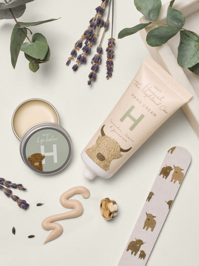 Next Hamish the Highland Cow Hand and Lip Care Gift Set with 30ml Hand Cream and 5g Lip Balm- Buy online at McGrocer