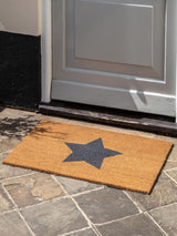 Next Gallery Home Natural Jumbo Star Coir Doormat 60x90cm- Buy online at McGrocer