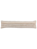 Gallery Home grey draught excluder cushion 200x900mm - British product