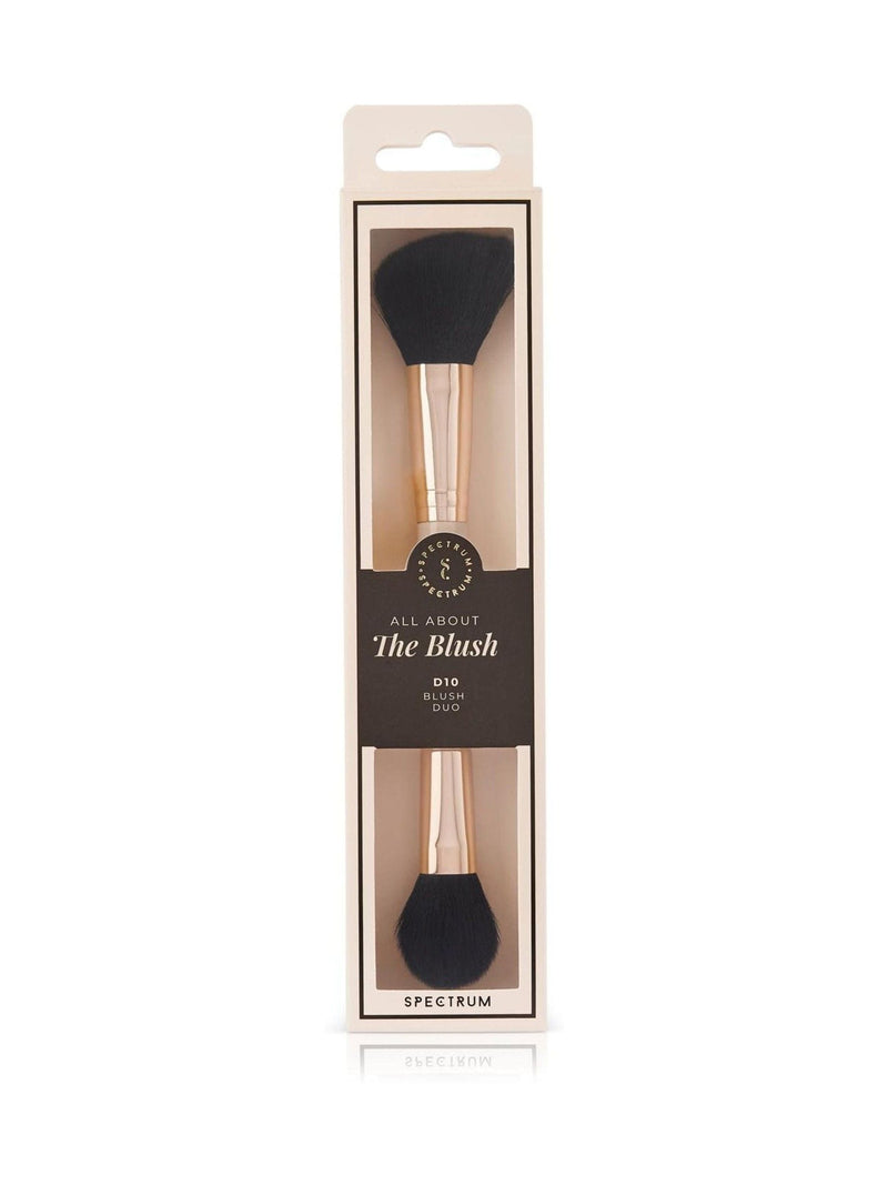 Spectrum Collections D10 blush duo makeup brush - British product