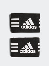 Next adidas Black/White Ankle Straps for Football Shin Guards- Buy online at McGrocer
