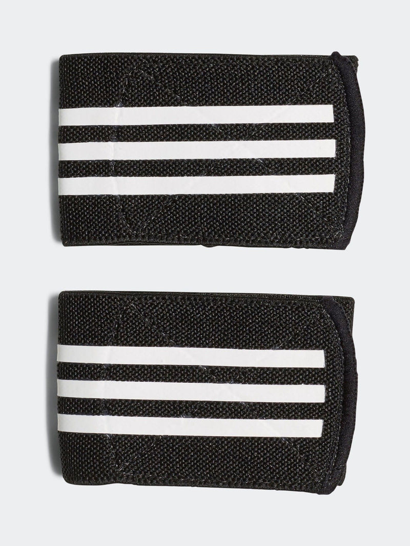 adidas Black/White ankle straps (British brand)