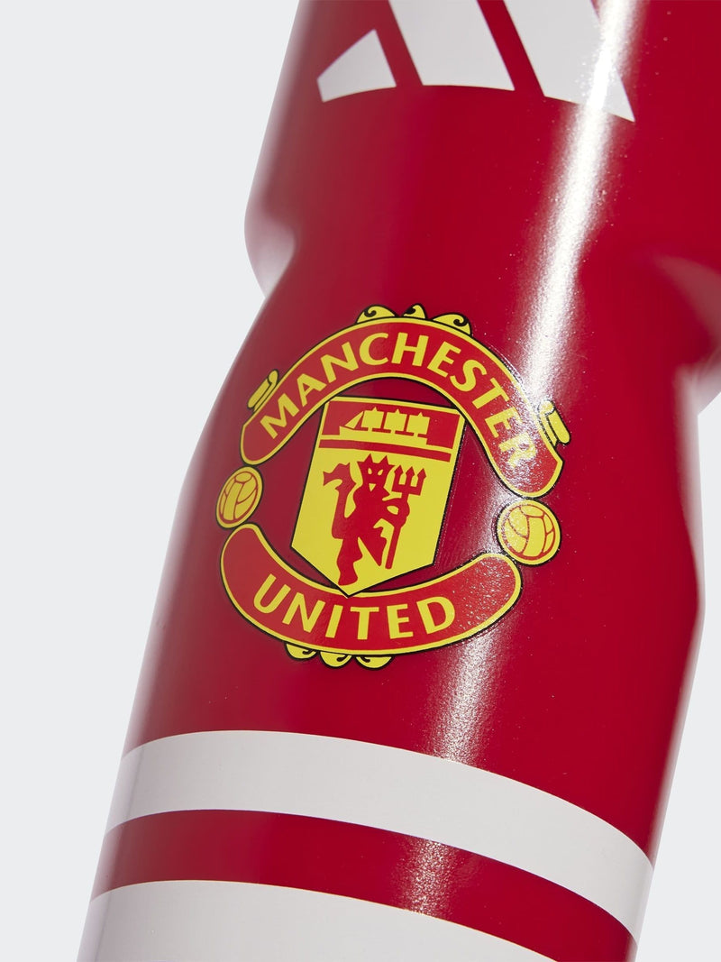 adidas Manchester United water bottle red and white 750ml, imported from the UK