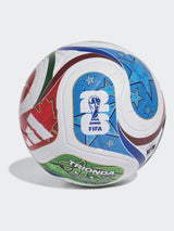Next adidas World Cup 26 Trionda League Ball White/Blue/Red Football- Buy online at McGrocer