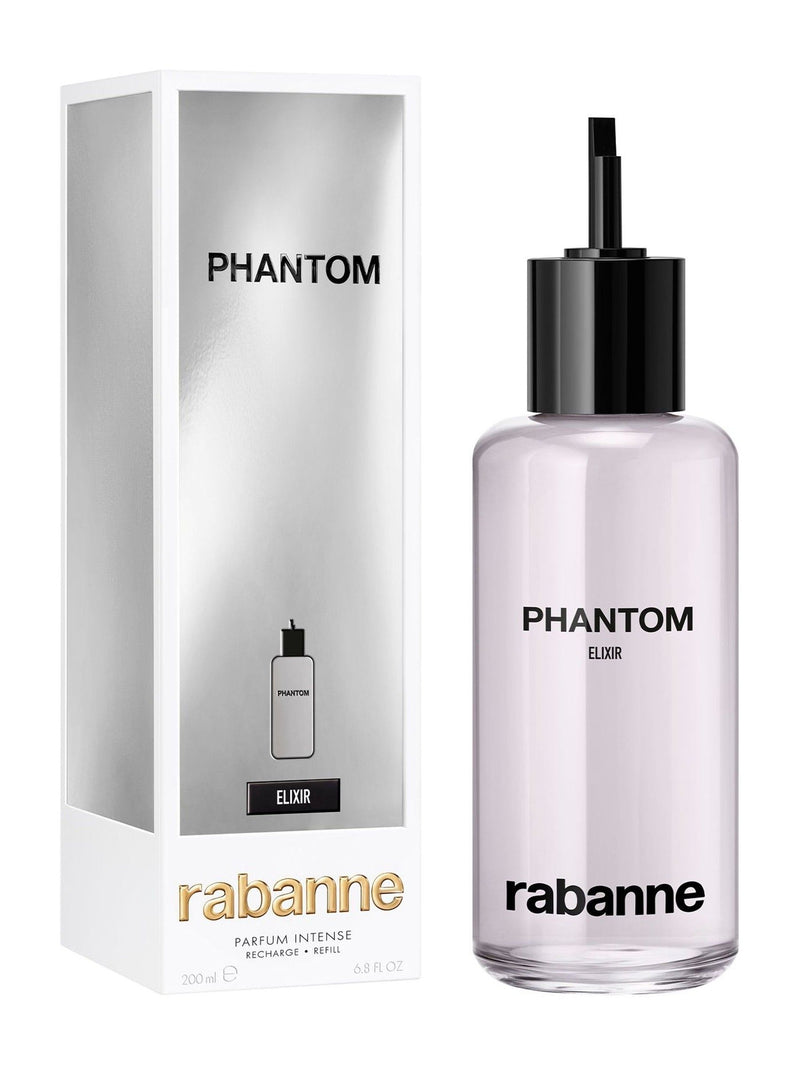 Rabanne Phantom Elixir Parfum Intense Refill 200 ml, imported from the UK