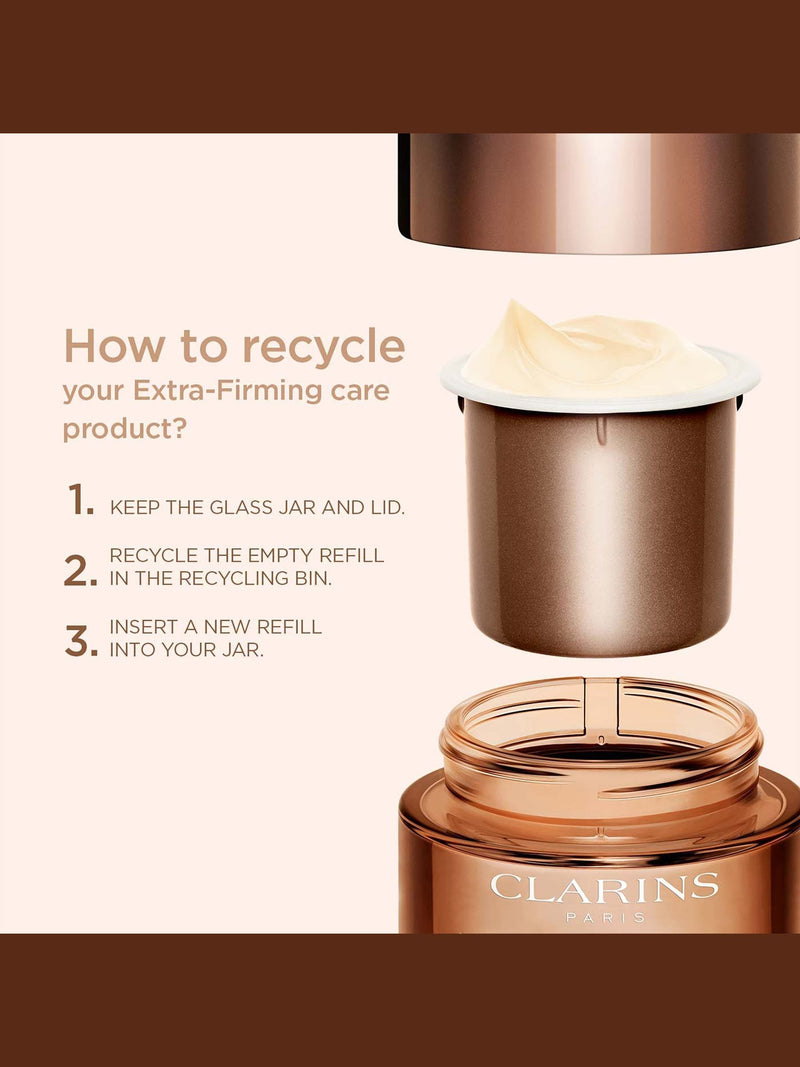 Clarins firming cream SPF15 refill 50ml, imported from the UK