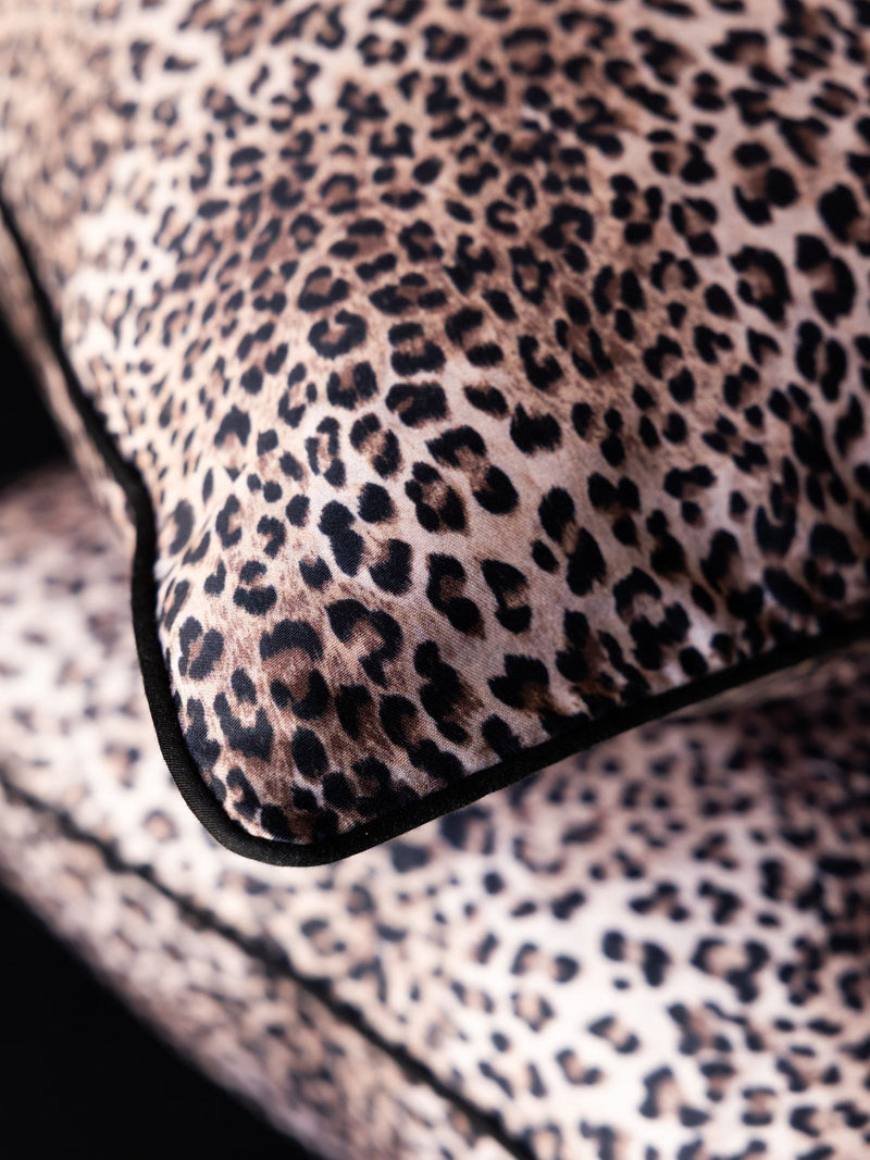 Rockett St George Leopard Love pillowcases set of 2, UK version