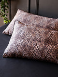 Rockett St George Leopard Love pillowcases set of 2, UK version