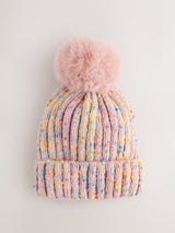 Next Pink Nep Beanie 1-16yrs- Buy online at McGrocer