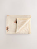 Hamish knitted baby blanket 90x70cm, UK version