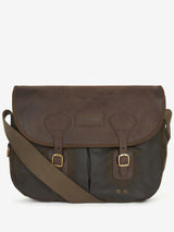 Next Barbour Green Wax Tarras Shoulder Bag- Buy online at McGrocer