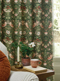 William Morris At Home Strawberry Thief blackout curtains 229x274cm - British product