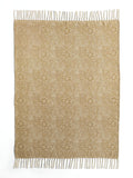 William Morris Marigold cotton throw 130x170cm, UK version
