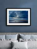 Artko Black Passing Storm framed art 73.5x53.5cm - British product