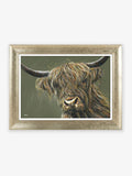 David Cope Highland cow art print 62cm x 82cm - British product