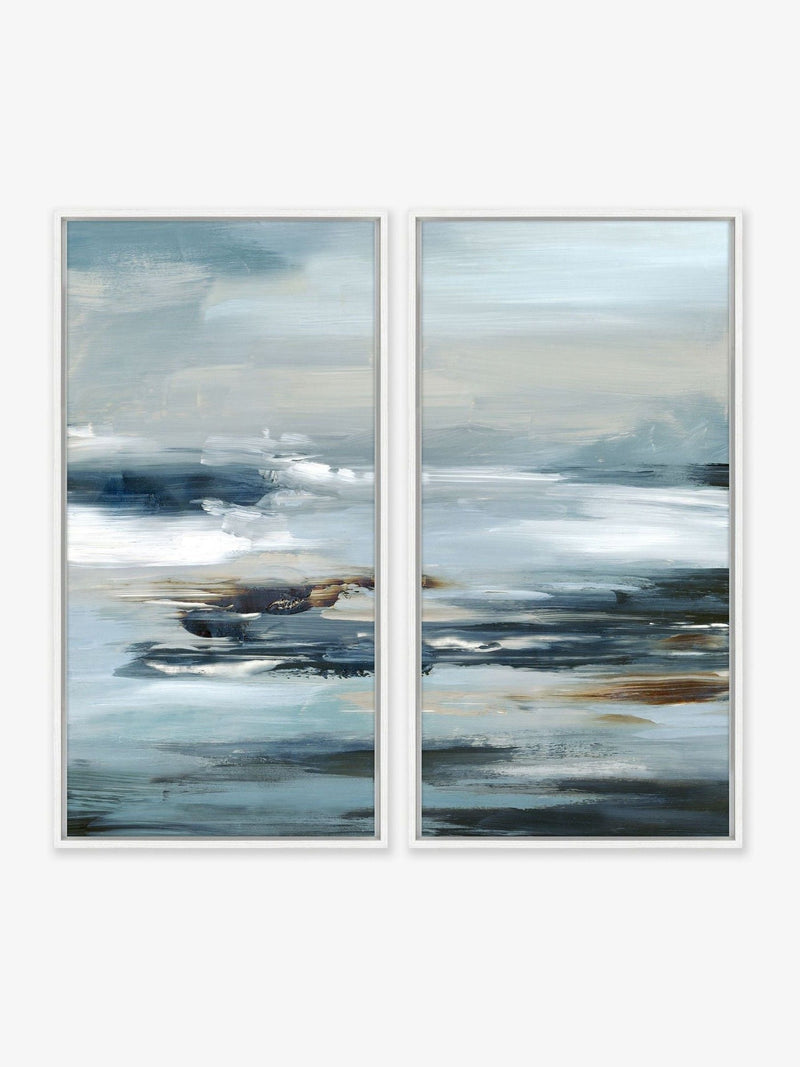 Artko framed canvas prints set of two, 84x44x3cm - British product