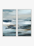 Artko framed canvas prints set of two, 84x44x3cm - British product