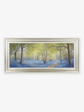 Artko Gold framed art Heavenly Blue Vista 111cm width (British brand)