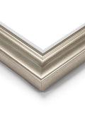 Artko Gold framed art Heavenly Blue Vista 111cm width (British brand)