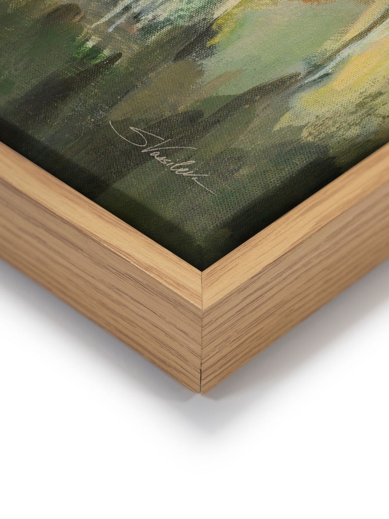 Artko Oak Enchanted framed canvas 64x84cm - British product