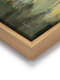Artko Oak Enchanted framed canvas 64x84cm - British product
