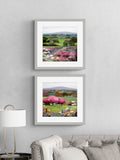 Artko landscape framed art set 43.5cm x 43.5cm - British product