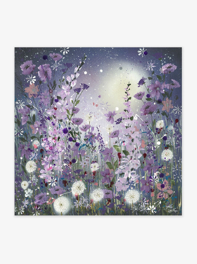 Artko Blue Clocks canvas art 60cm x 60cm - British product