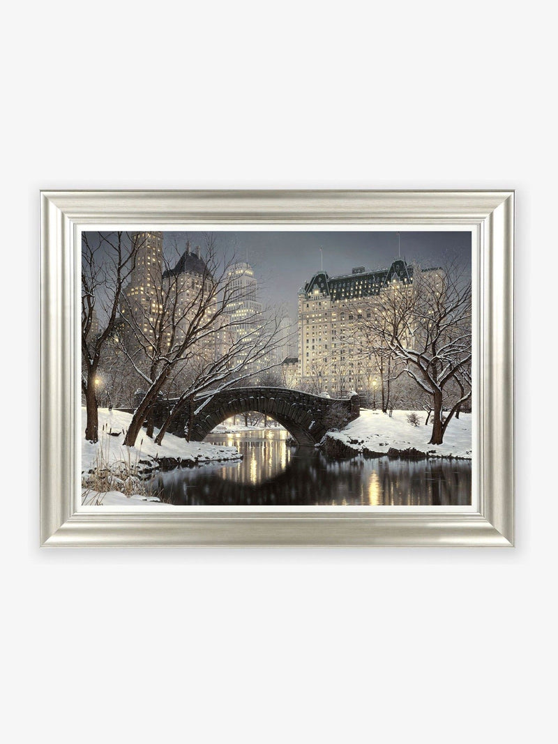 Artko Winter Nights framed art 61x81cm - British product