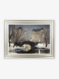 Artko Winter Nights framed art 61x81cm - British product
