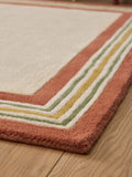 Nina Campbell Natural Park Walk Border rug, UK version