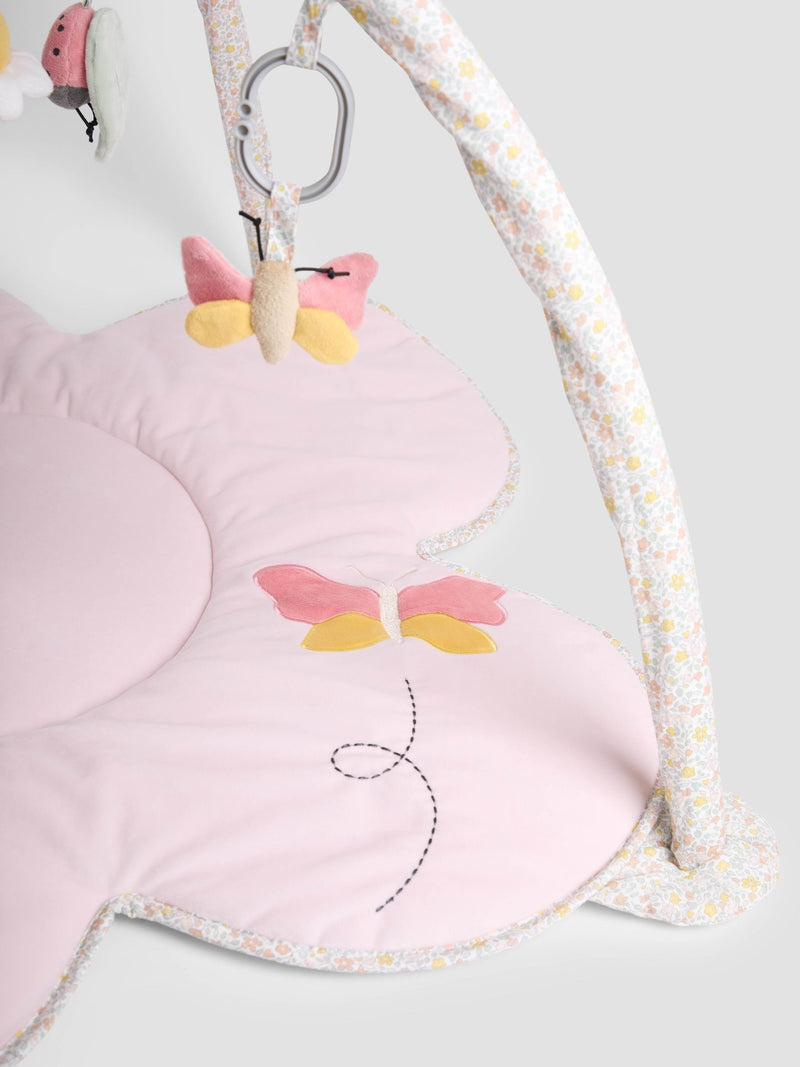 JoJo Maman Bébé Country Cottage playmat and gym, imported from the UK