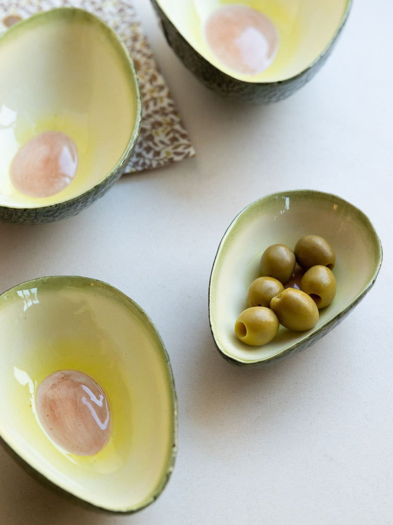 Rockett St George avocado nesting bowls set of 4, UK version