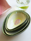 Rockett St George avocado nesting bowls set of 4, UK version