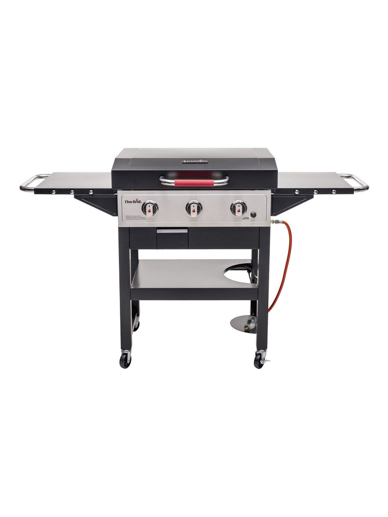 Char-Broil gas griddle grill Black Griddle 3400, imported from the UK