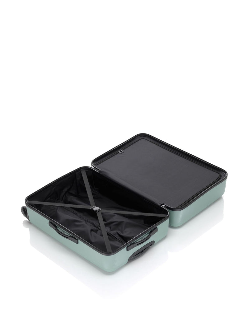 Tripp green large Breeze 4 wheel suitcase, imported from the UK