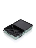 Tripp green large Breeze 4 wheel suitcase, imported from the UK