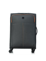Next Tripp Affinity Grey Medium Expandable Suitcase 64cm- Buy online at McGrocer
