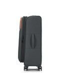 Tripp suitcase grey marl medium 64cm - British product