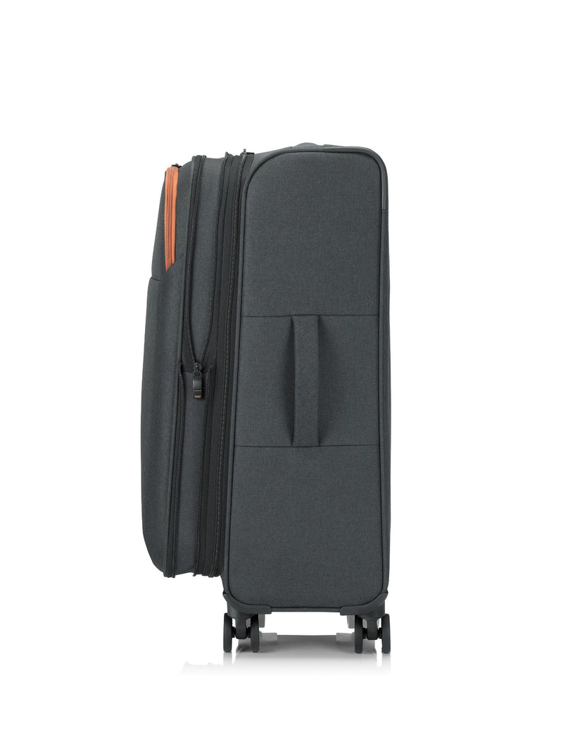 Tripp suitcase grey marl medium 64cm - British product
