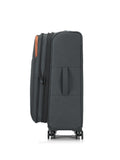 Tripp suitcase grey marl medium 64cm - British product