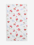 Cath Kidston floral rose and bows cotton velour towel - British product
