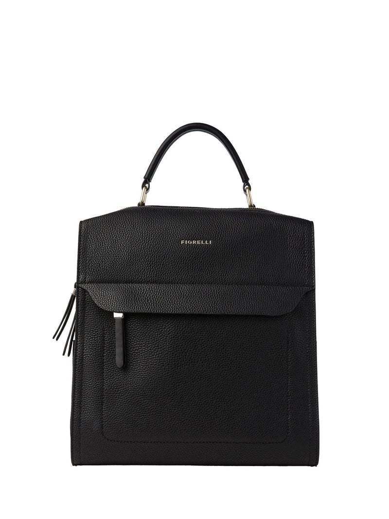 Fiorelli black Isla large backpack, imported from the UK
