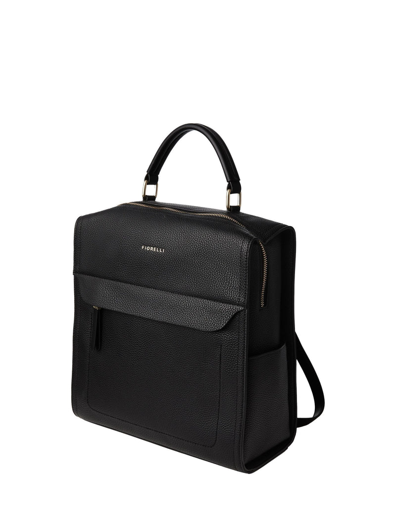 Fiorelli black Isla large backpack, imported from the UK