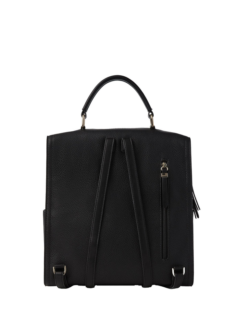 Fiorelli black Isla large backpack, imported from the UK
