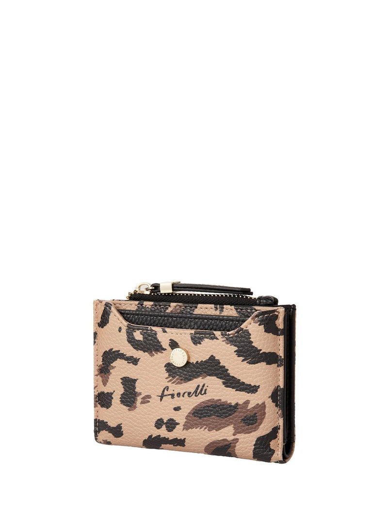 Fiorelli Aubrey brown bifold wallet - British product