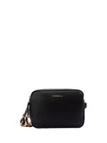Fiorelli black Effie webbed cross-body bag (British brand)