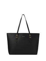 Next Fiorelli Black Etta Buckle Tote Bag- Buy online at McGrocer