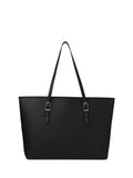 Fiorelli black Etta buckle tote bag, UK version