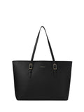 Fiorelli black Etta buckle tote bag, UK version
